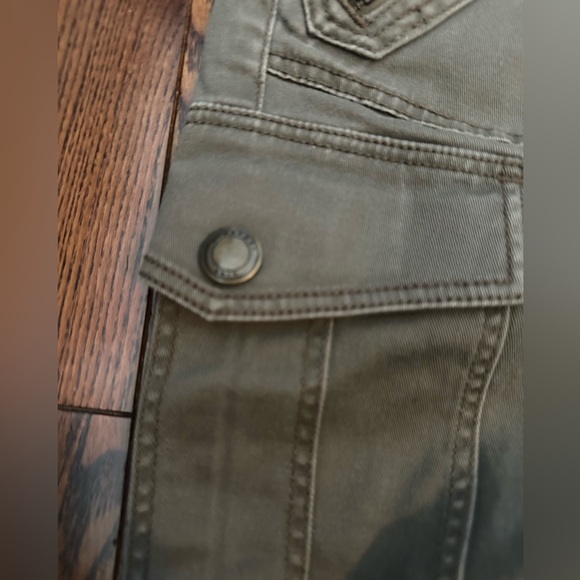 Burberry Brit women Khaki Cargo Pants 👖 - Picture 3 of 10